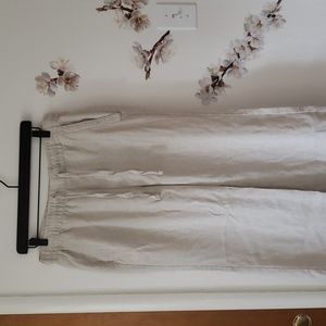 🔵Old Navy wide leg linen pants